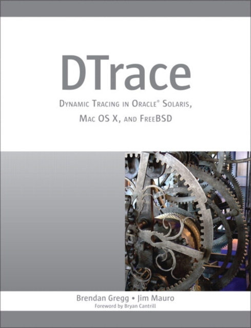 E-kniha DTrace Brendan Gregg