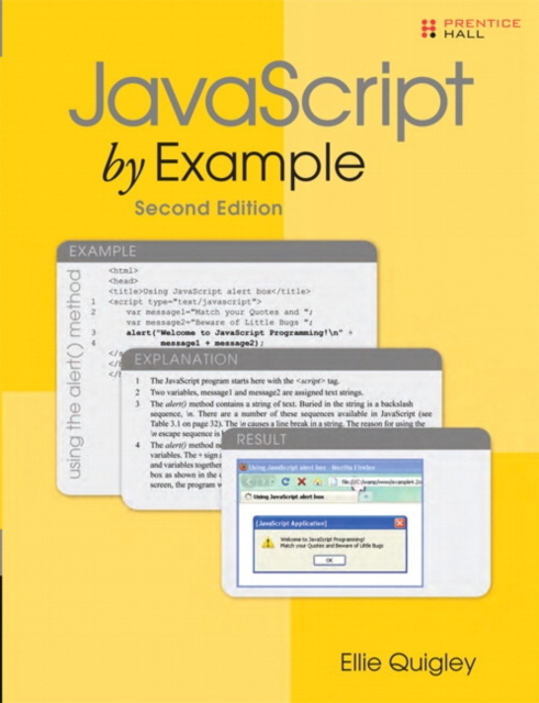 E-knjiga JavaScript by Example Ellie Quigley