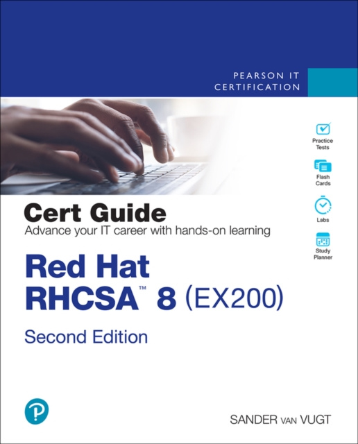 E-knjiga Red Hat RHCSA 8 Cert Guide Sander van Vugt