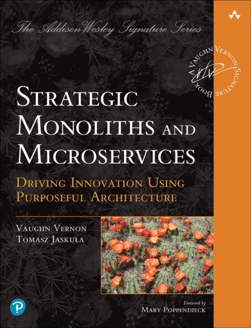 E-kniha Strategic Monoliths and Microservices Vaughn Vernon
