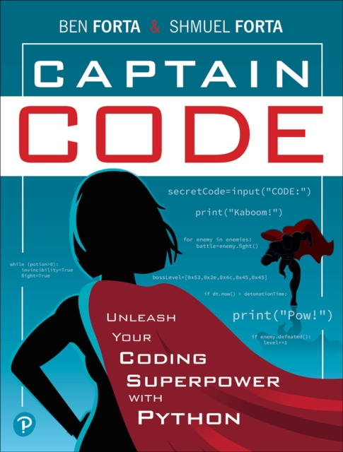E-kniha Captain Code Ben Forta