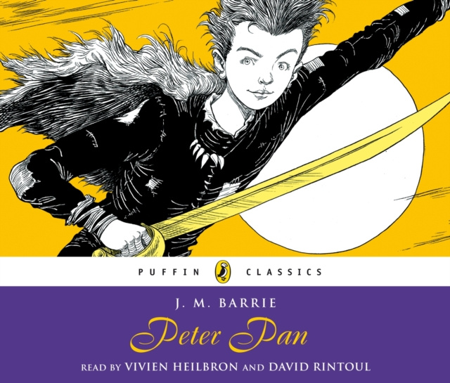 Audiokniha Peter Pan J. M. Barrie