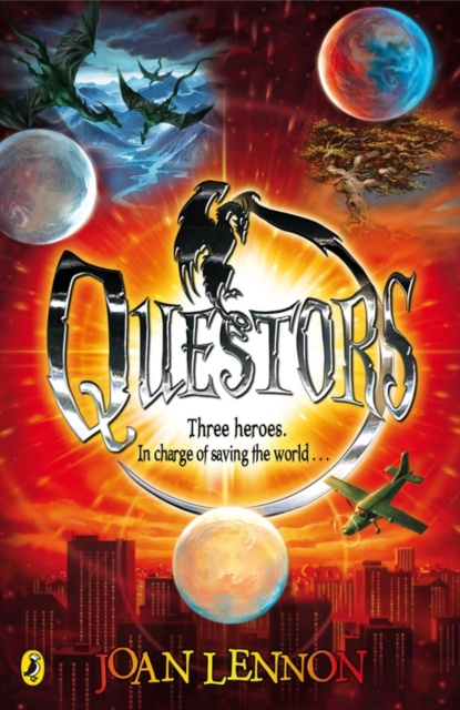 E-book Questors Joan Lennon
