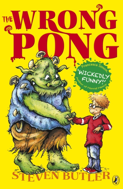 E-knjiga Wrong Pong Steven Butler