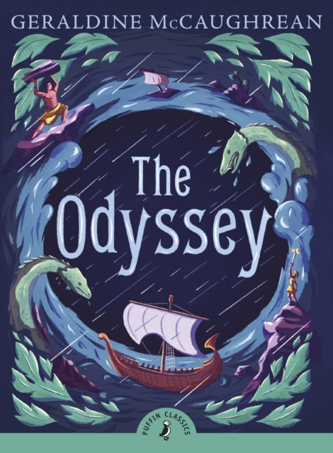 E-book Odyssey Geraldine McCaughrean
