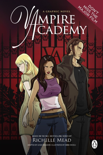 E-kniha Vampire Academy: A Graphic Novel Leigh Dragoon