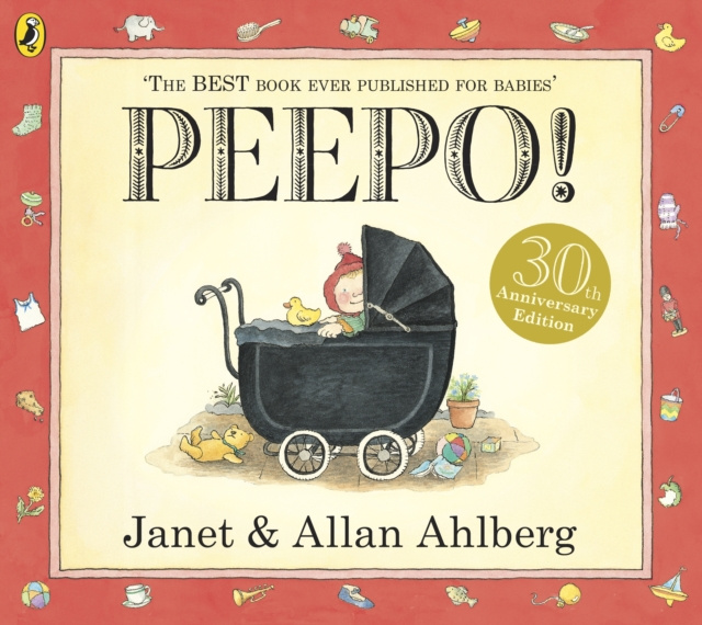 E-kniha Peepo! Allan Ahlberg