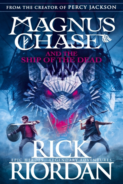 E-kniha Magnus Chase and the Ship of the Dead (Book 3) Rick Riordan
