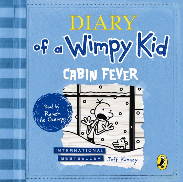 Audiobook Cabin Fever (Diary of a Wimpy Kid book 6) Jeff Kinney