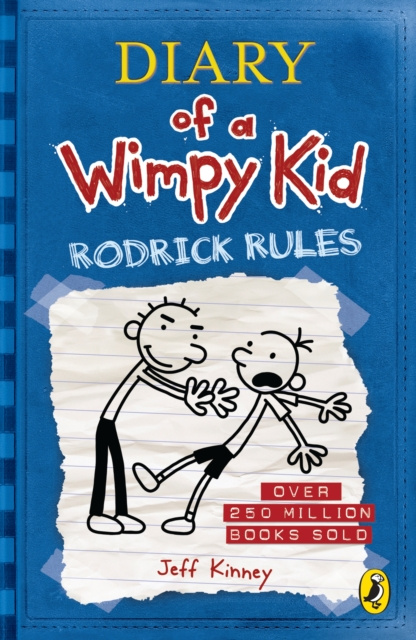 E-knjiga Diary of a Wimpy Kid: Rodrick Rules (Book 2) Jeff Kinney