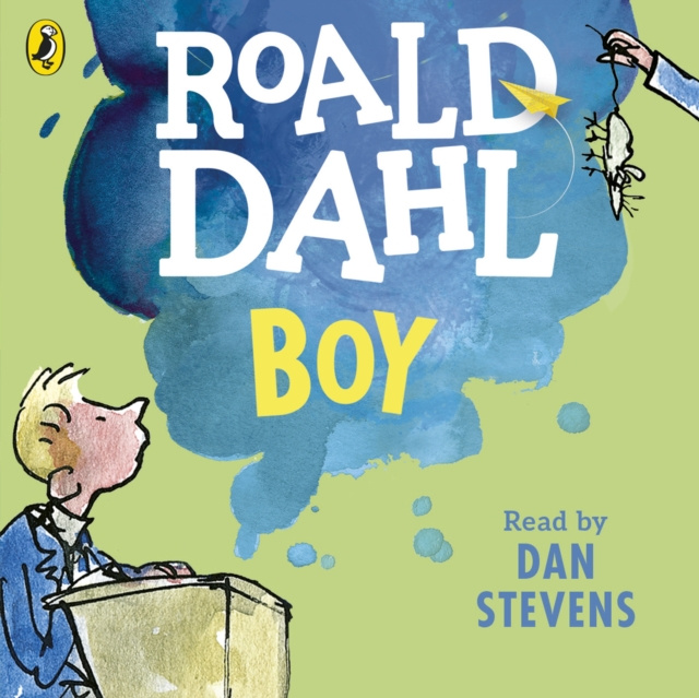 Audiokniha Boy Roald Dahl