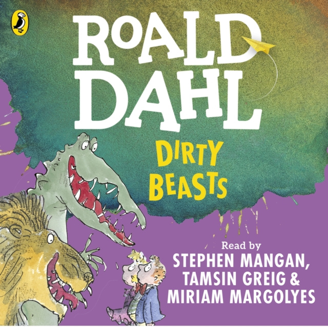 Audiokniha Dirty Beasts Roald Dahl