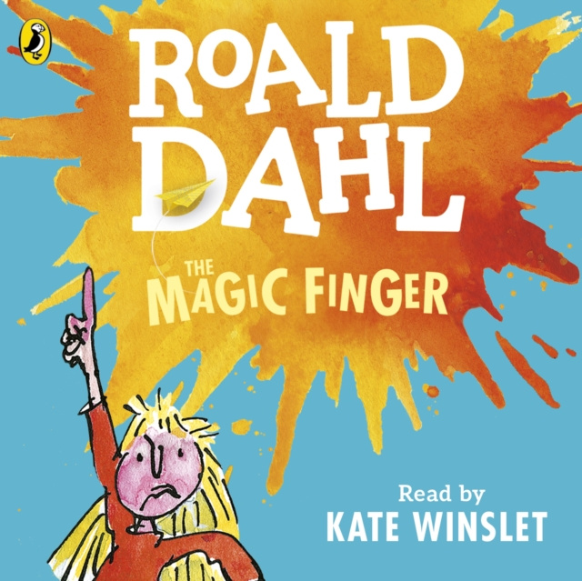 Audiokniha Magic Finger Roald Dahl