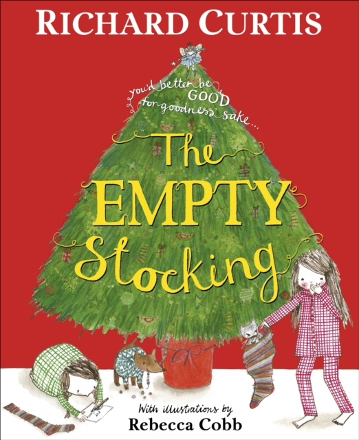 Audiokniha Empty Stocking Richard Curtis