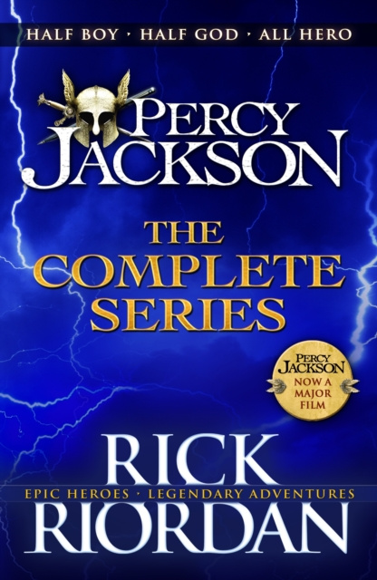 E-Book Percy Jackson: The Complete Series (Books 1, 2, 3, 4, 5) Rick Riordan