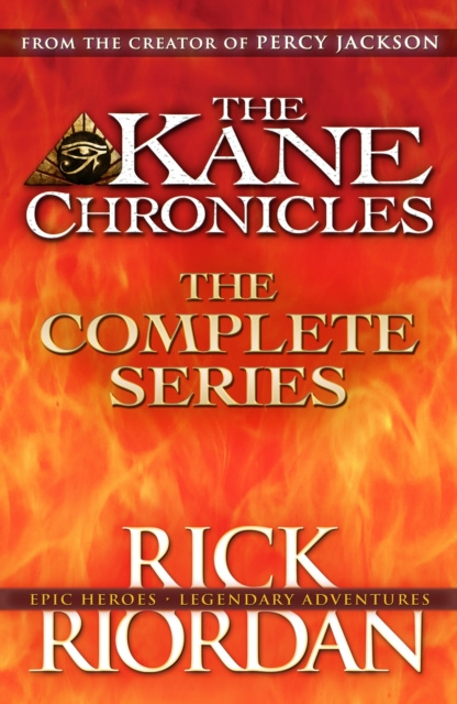 E-book Kane Chronicles: The Complete Series (Books 1, 2, 3) Rick Riordan