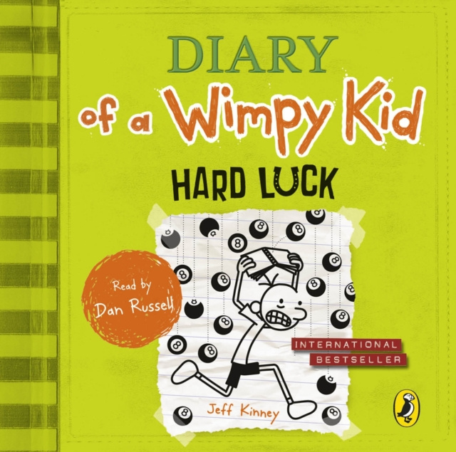 Audiobook Diary of a Wimpy Kid: Hard Luck (Book 8) Jeff Kinney