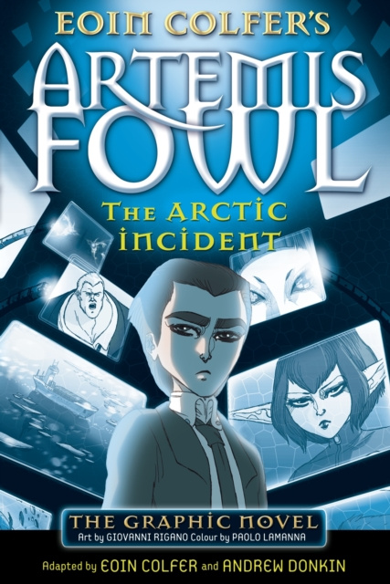 E-book Arctic Incident Andrew Donkin