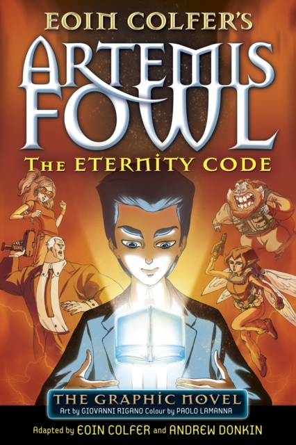 E-knjiga Eternity Code Eoin Colfer