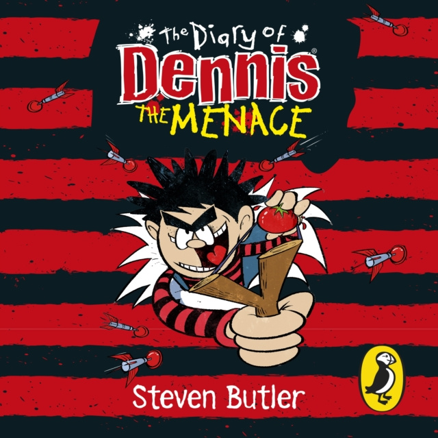 Audiokniha Diary of Dennis the Menace (book 1) Steven Butler