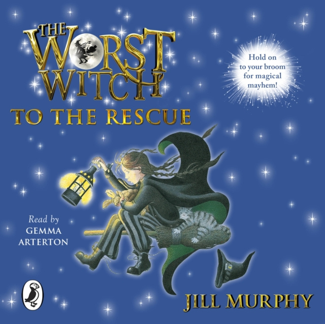 Audiokniha Worst Witch to the Rescue Jill Murphy