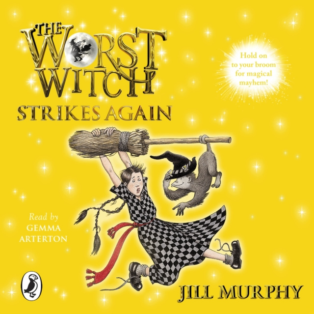 Audiobook Worst Witch Strikes Again Jill Murphy