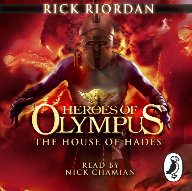 Audiokniha House of Hades (Heroes of Olympus Book 4) Rick Riordan