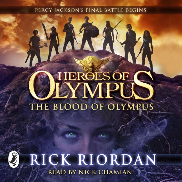 Audiokniha Blood of Olympus (Heroes of Olympus Book 5) Rick Riordan