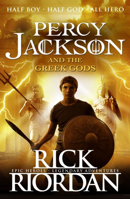 E-kniha Percy Jackson and the Greek Gods Rick Riordan