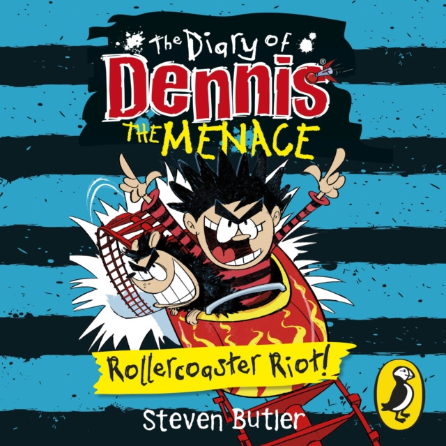 Аудиокнига Diary of Dennis the Menace: Rollercoaster Riot! (book 3) Steven Butler