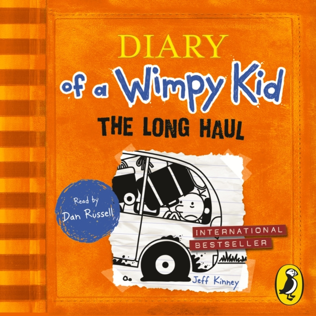 Аудиокнига Diary of a Wimpy Kid: The Long Haul (Book 9) Jeff Kinney