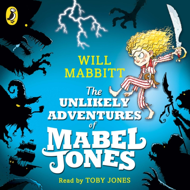 Audiokniha Unlikely Adventures of Mabel Jones Will Mabbitt