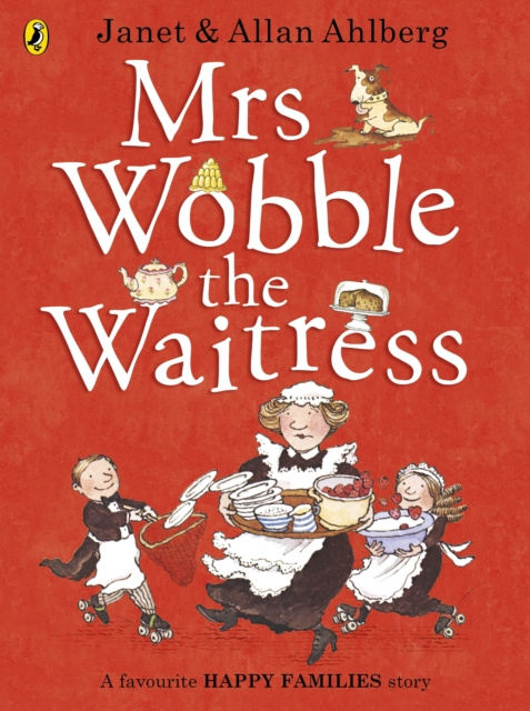 E-book Mrs Wobble the Waitress Allan Ahlberg