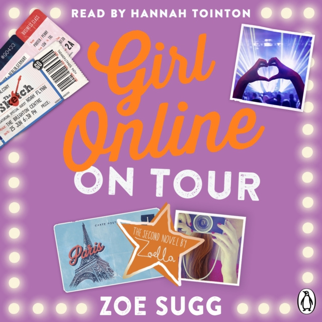 Audiobook Girl Online: On Tour Zoe Sugg