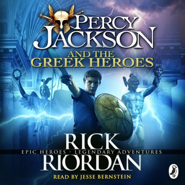 Audiokniha Percy Jackson and the Greek Heroes Rick Riordan