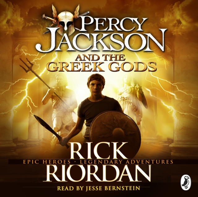 Audiolibro Percy Jackson and the Greek Gods Rick Riordan