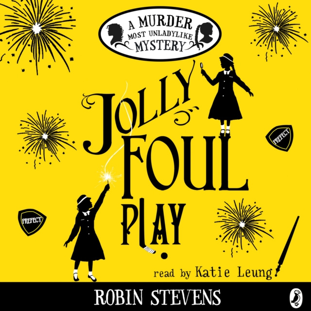 Audiokniha Jolly Foul Play Robin Stevens