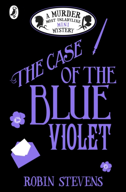 E-kniha Case of the Blue Violet Robin Stevens