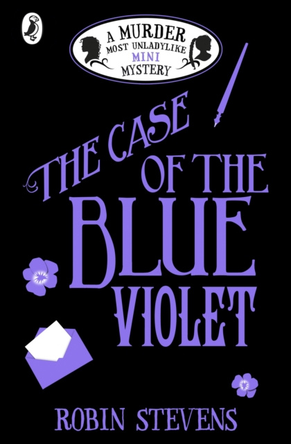 E-könyv Case of the Blue Violet Robin Stevens