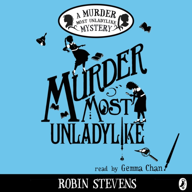 Audiobook Murder Most Unladylike Robin Stevens