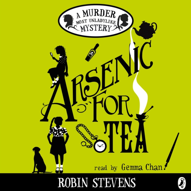 Audiobook Arsenic For Tea Robin Stevens