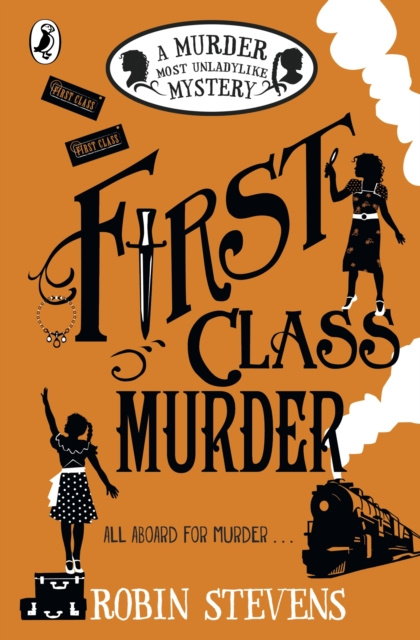 E-knjiga First Class Murder Robin Stevens
