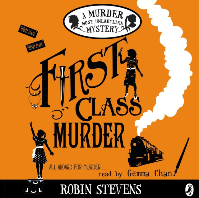 Audiobook First Class Murder Robin Stevens