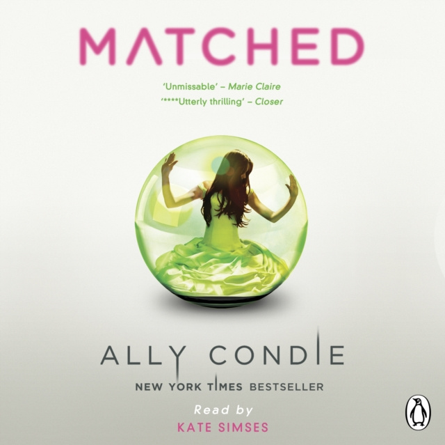 Audiokniha Matched Ally Condie