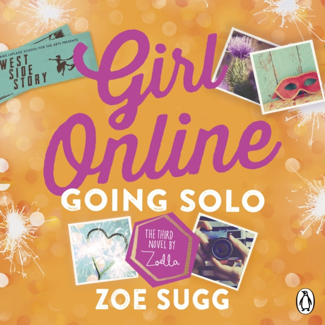 Audiokniha Girl Online: Going Solo Zoe Sugg