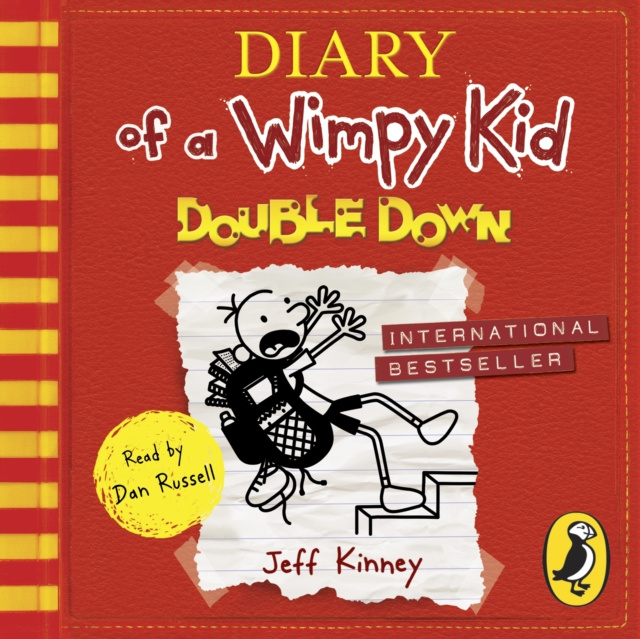 Audiobook Diary of a Wimpy Kid: Double Down (Book 11) Jeff Kinney