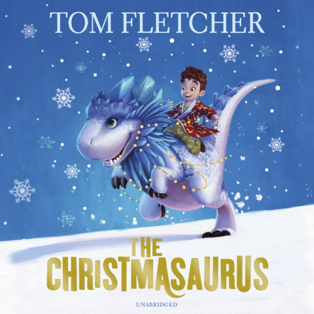 Audiokniha Christmasaurus Tom Fletcher