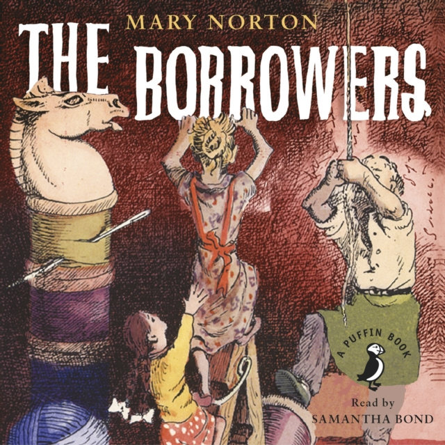 Audiokniha Borrowers Mary Norton