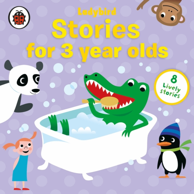 Audiokniha Stories for Three-year-olds Nigel Pilkington