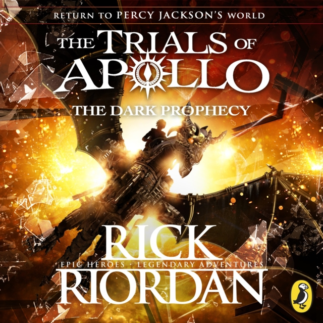 Audiokniha Dark Prophecy (The Trials of Apollo Book 2) Rick Riordan